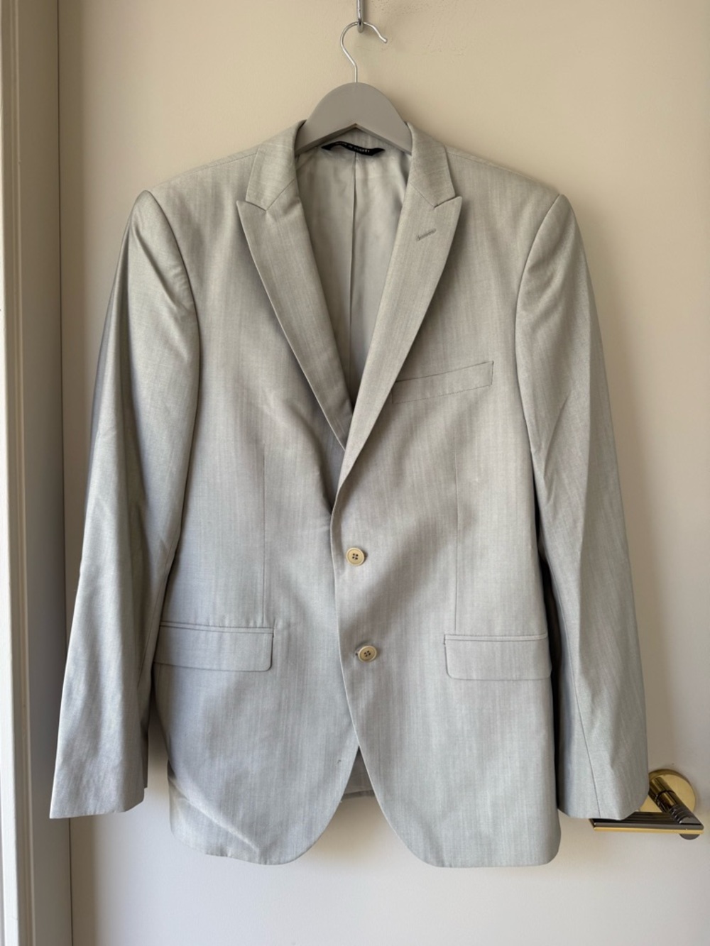 Sarar Interview Men’s Blazer